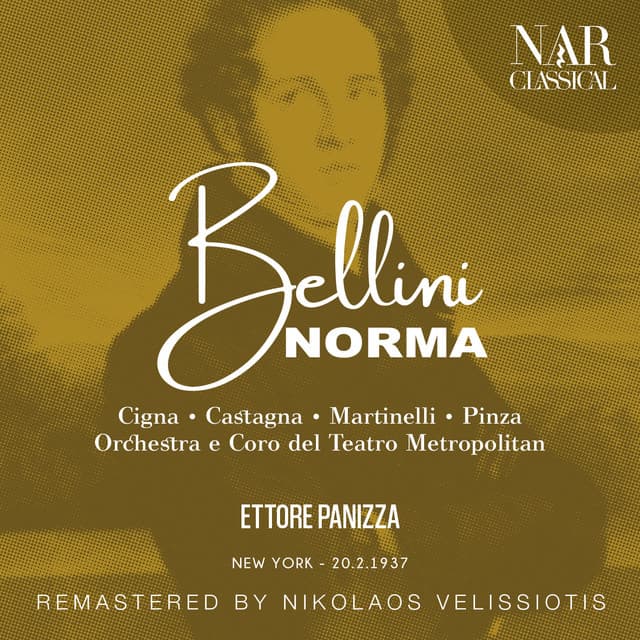 Norma, IVB 20, Act I: "Sediziose voci" (Norma, Oroveso, Coro) cover art