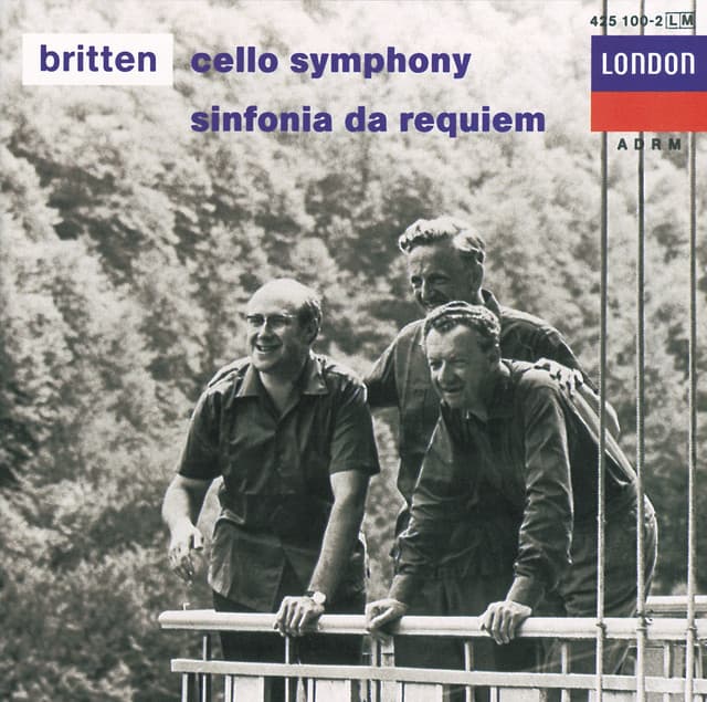 Britten: Cello Symphony; Sinfonia da Requiem; Cantata Misericordium cover art