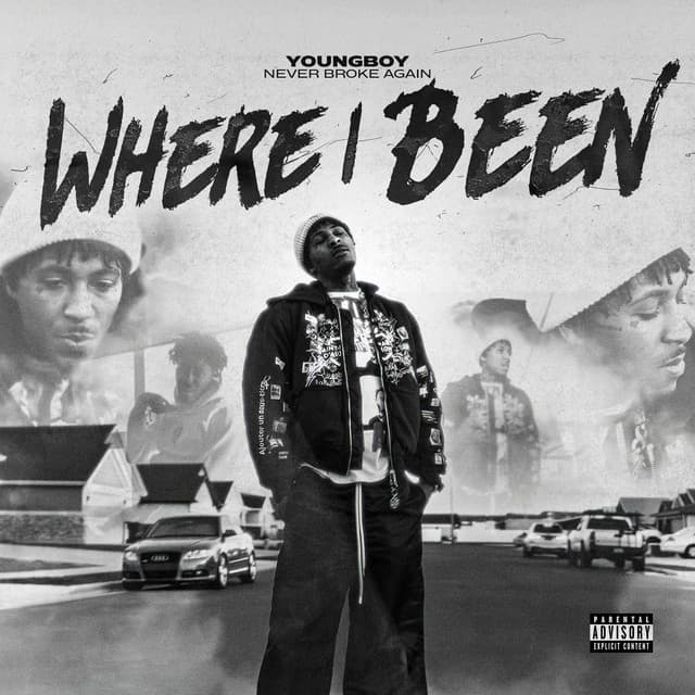 Where I Been cover art