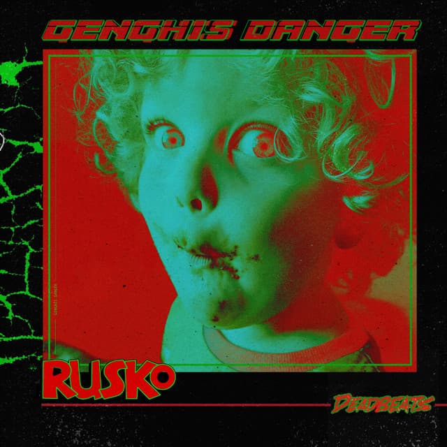 Genghis Danger cover art