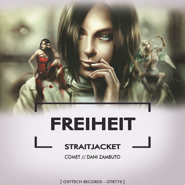 Straitjacket - Comet Remix cover art