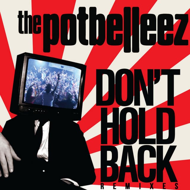 Don't Hold Back - Markus Gardeweg Remix cover art