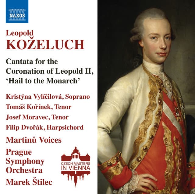 Cantata for the Coronation of Leopold II, P. XIX:6 "Heil dem Monarchen": No. 2, Heil dem Monarchen (Chorus) cover art