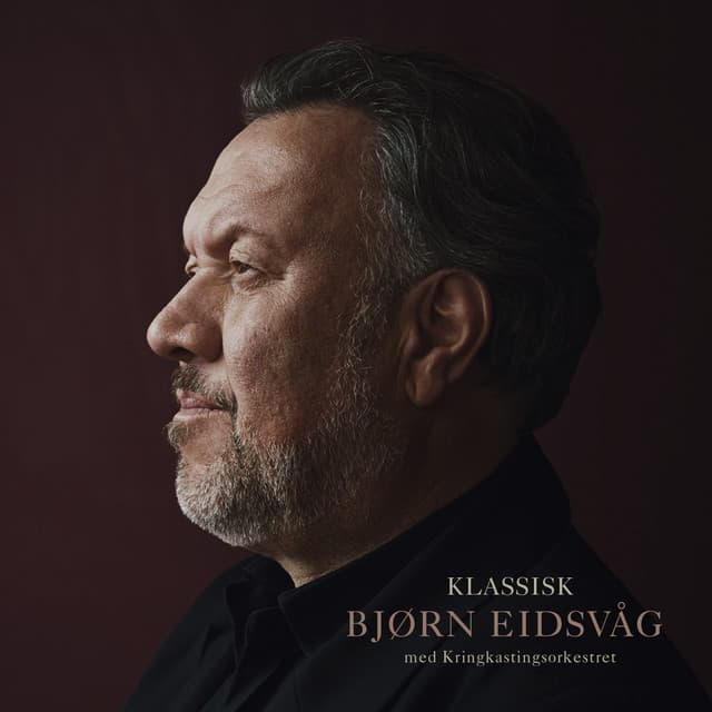 Klassisk Bjørn Eidsvåg med Kringkastingsorkestret cover art