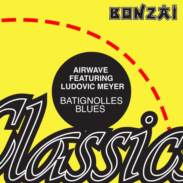 Batignolles Blues - Joost Glazenburg Remix cover art
