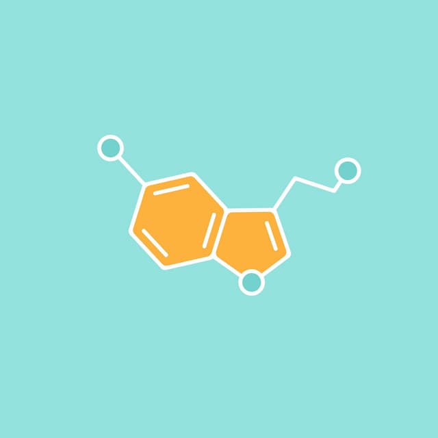 Serotonin cover art