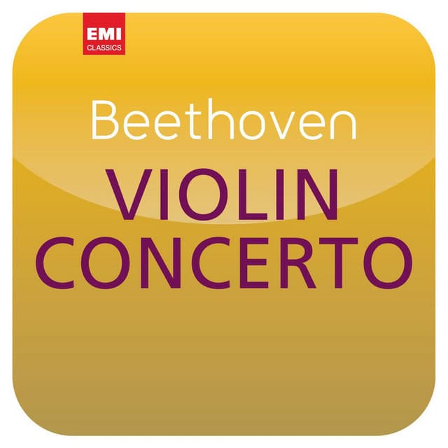 Beethoven: Violin Concerto ("Masterworks") cover art