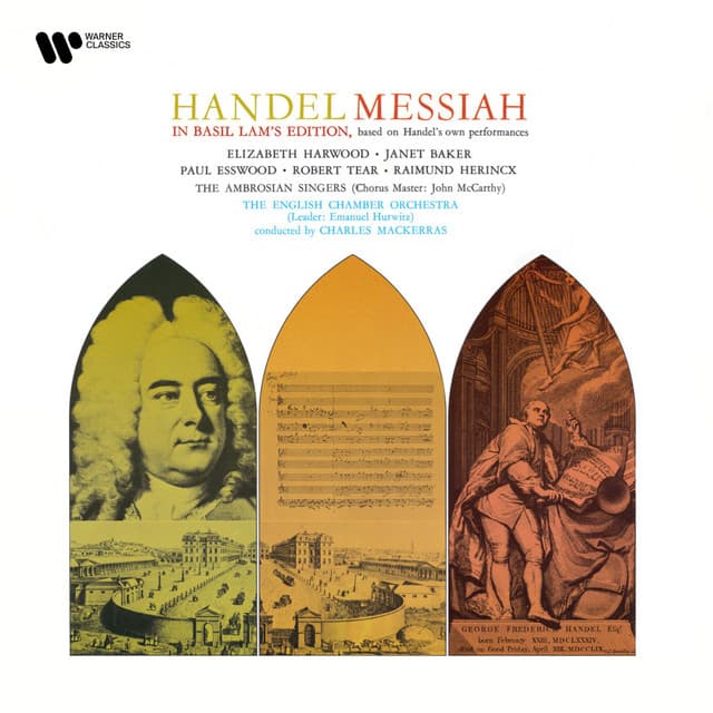 Handel: Messiah, HWV 56, Pt. 1: Accompagnato. "Comfort Ye My People" cover art