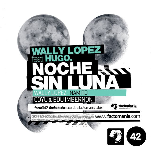 Noche Sin Luna - Coyu and Edu Imbernon Remix cover art