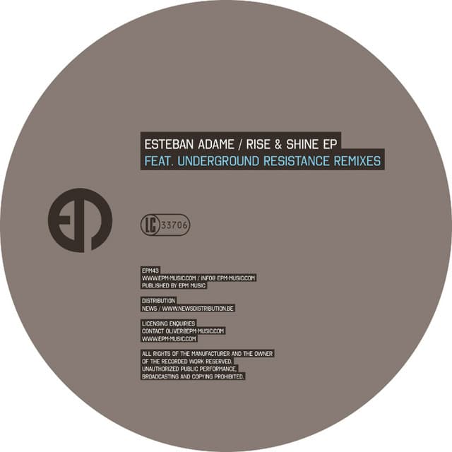 Rise & Shine - Underground Resistance Remix cover art