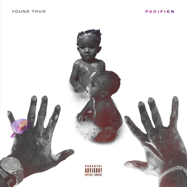 Pacifier cover art