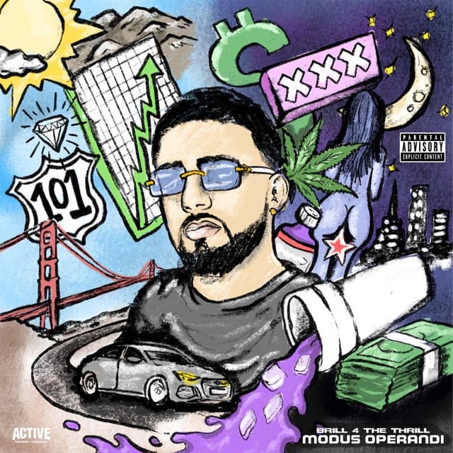 Billy Goat (feat. Derrty Dollaz) cover art