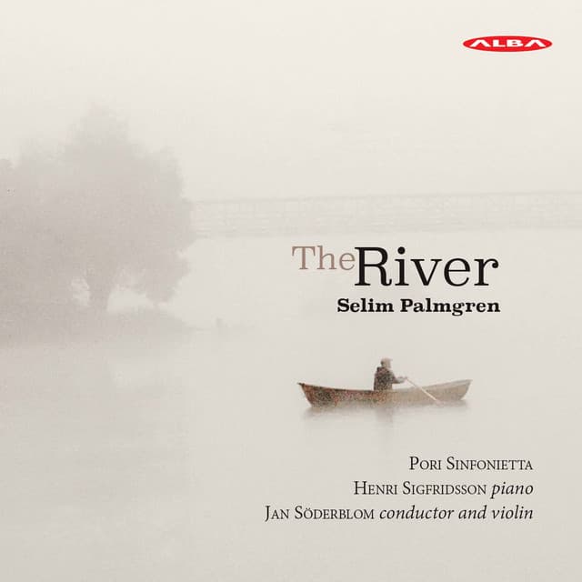 Piano Concerto No. 2, Op. 33 "The River" cover art