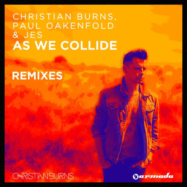 As We Collide - Orjan Nilsen Radio Edit cover art