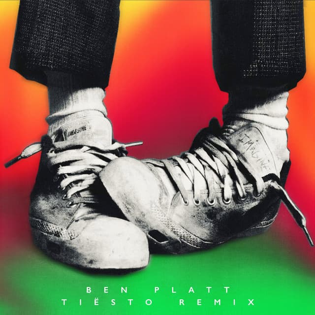 Imagine - Tiësto Remix cover art