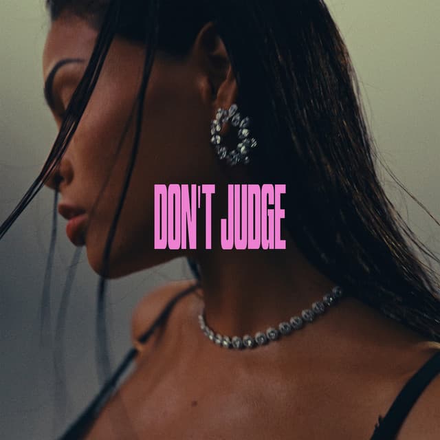 DON'T JUDGE cover art