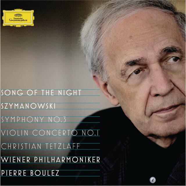 Szymanowski: Violin Concerto No.1, Op.35; Symphony No.3, Op.27 "Song of the Night" cover art