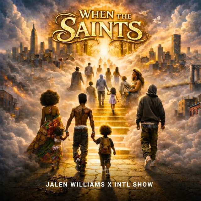When The Saints cover art