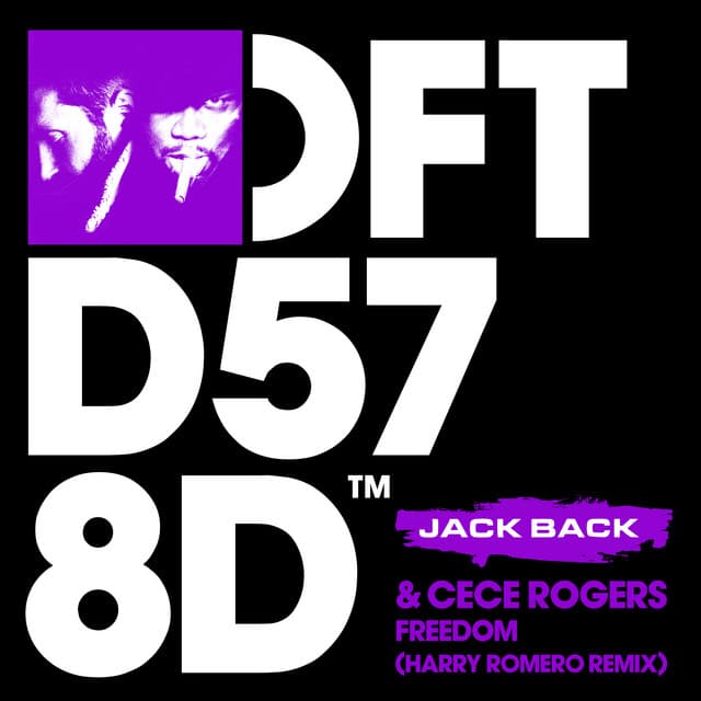 Freedom (Harry Romero Remix) cover art
