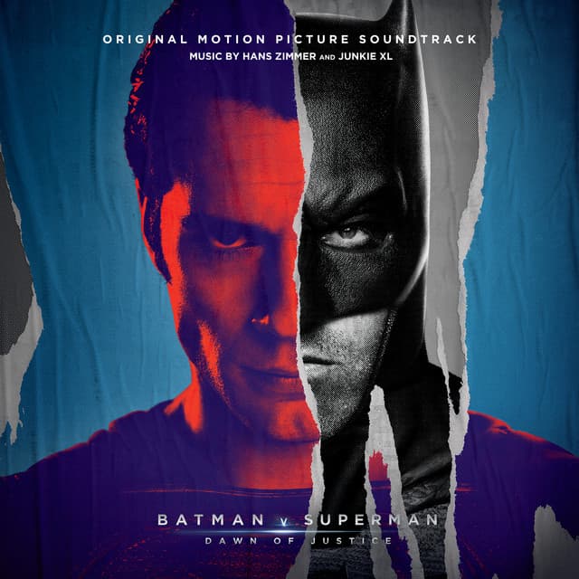 Batman v Superman: Dawn Of Justice (Original Motion Picture Soundtrack) [Deluxe] cover art