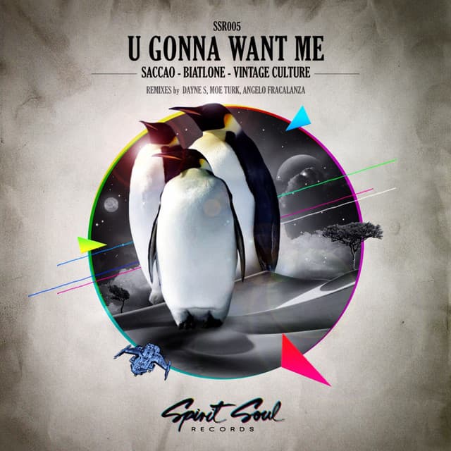 U Gonna Want Me - Dayne S Remix cover art