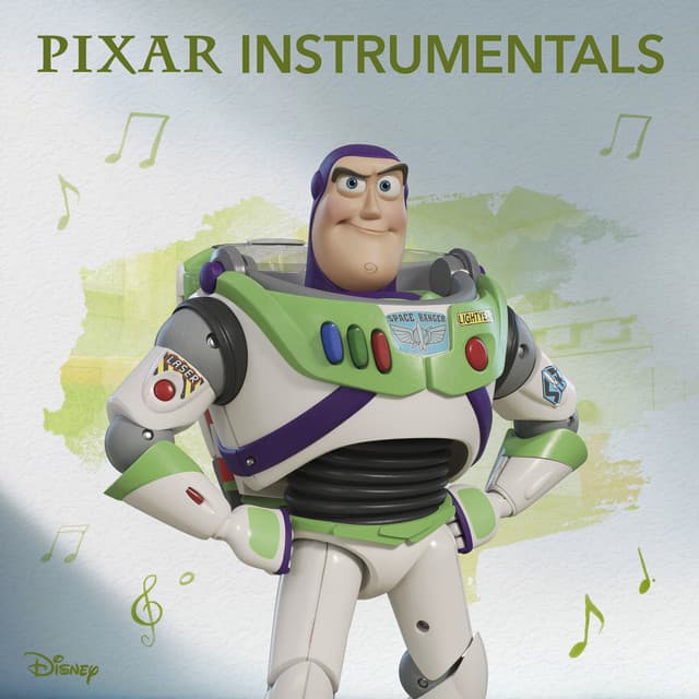 Pixar Instrumentals: Toy Story cover art