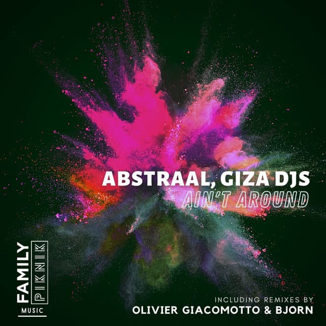 Ain't Around - Olivier Giacomotto Remix cover art