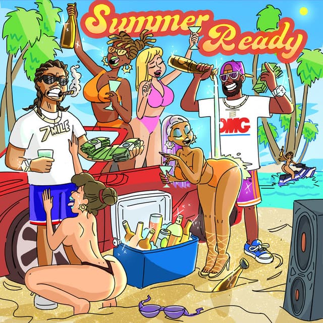 SUMMER READY cover art