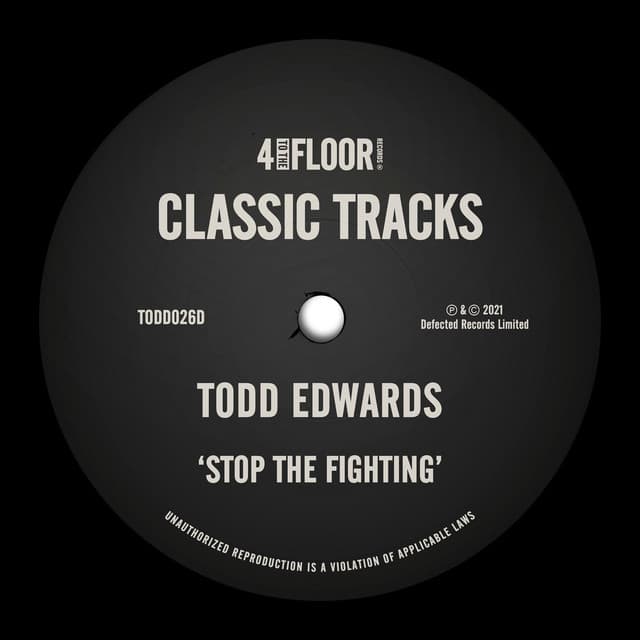 Stop The Fighting - Dub Version cover art