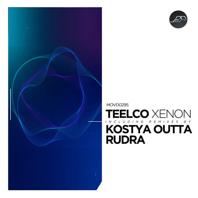 Xenon - Kostya Outta Remix cover art