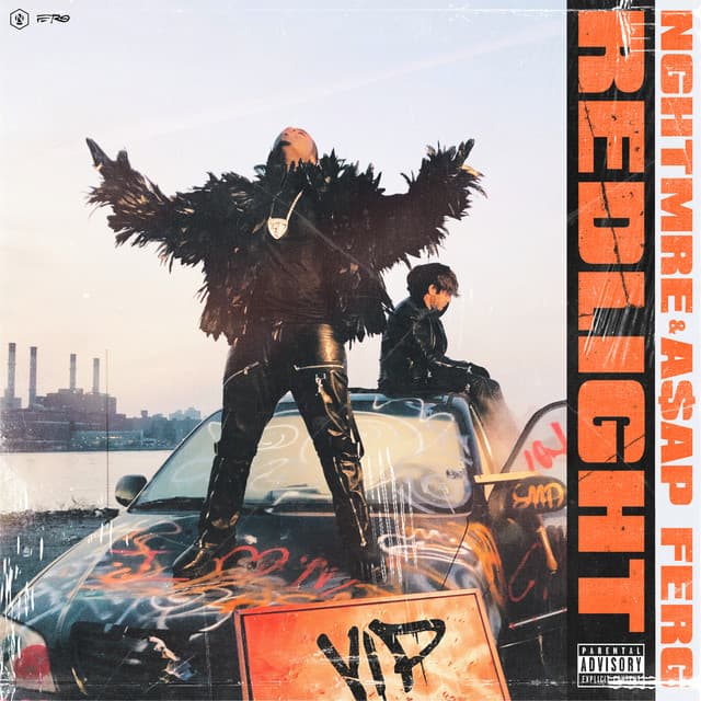 REDLIGHT - VIP cover art