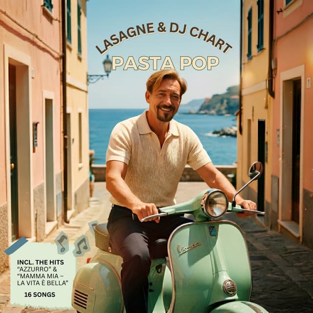 Lasagne - Pasta Pop cover art