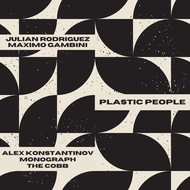 Plastic People - Alex Konstantinov Remix cover art