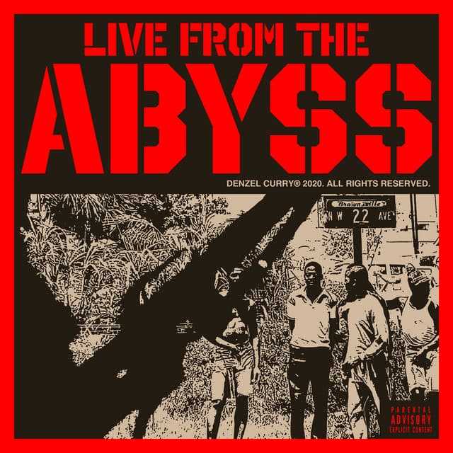 Live From The Abyss cover art