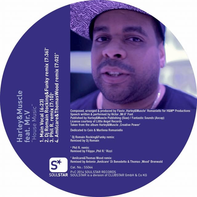 House Music - DJ Romain Rocking & Funky Remix Instrumental cover art