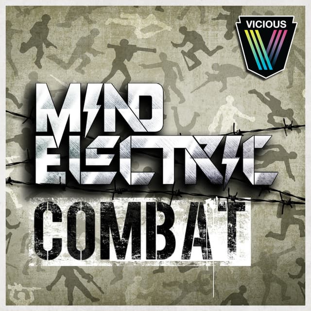 Combat cover art