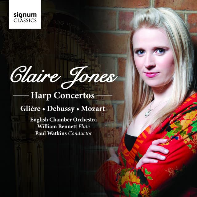 Harp Concerto in E flat major, op.74: I Allegro Moderato cover art