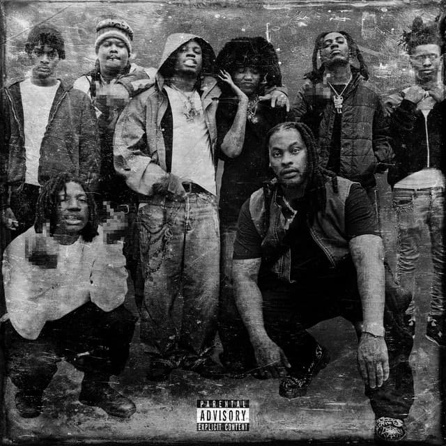 STILL IN THE PAINT (with LAZER DIM 700 & Bktherula) cover art