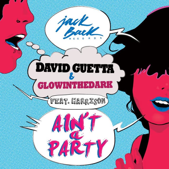 Ain't a Party (feat. Harrison) - Extended cover art