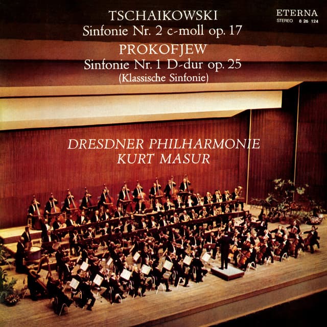 Tchaikovsky: Symphony No. 2 / Prokofiev: Symphony No. 1 cover art