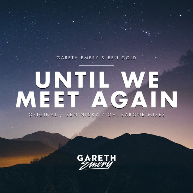 Until We Meet Again - Gai Barone Remix cover art