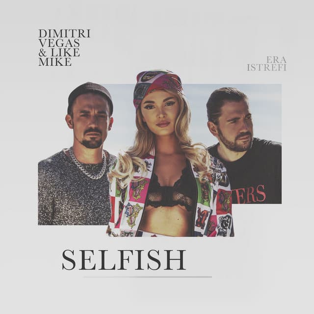 Selfish cover art