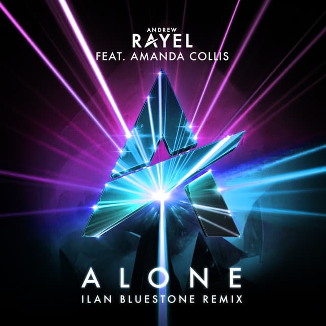 Alone - Ilan Bluestone Remix cover art