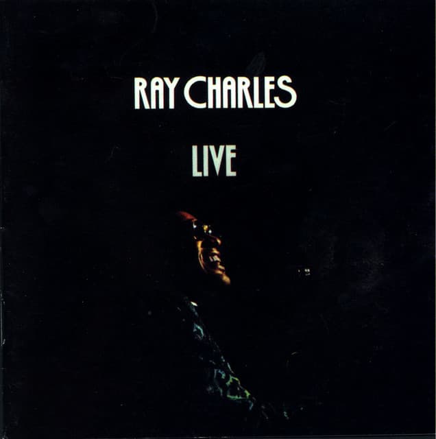 Ray Charles Live cover art