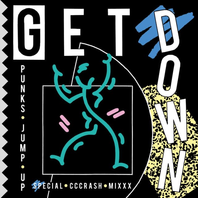 Get Down - Zero Cash Remix cover art