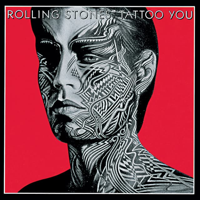 Waiting On A Friend - Remastered 2009 cover art