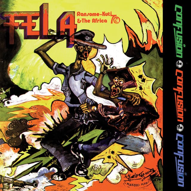 Confusion, Pt. 1 & 2 cover art