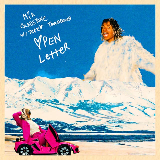 OPEN LETTER (feat. Teezo Touchdown) cover art