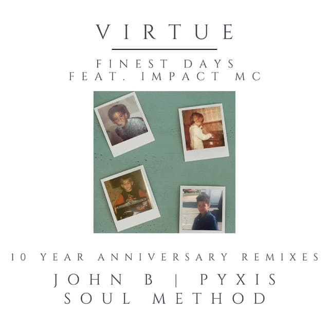 Finest Days - pyxis Remix cover art