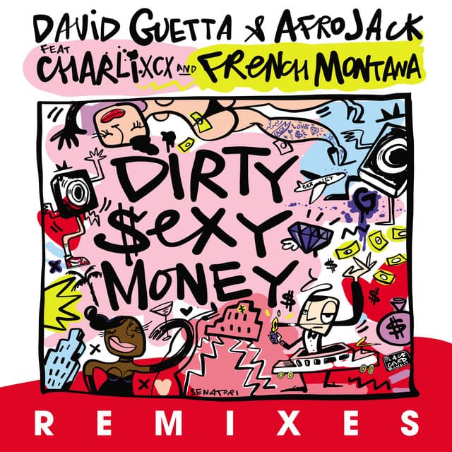 Dirty Sexy Money (feat. Charli XCX & French Montana) - Mesto Remix cover art